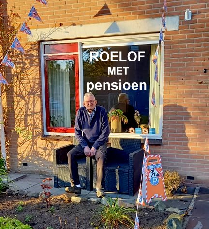 Roelof Riesebosch met welverdiend pensioen