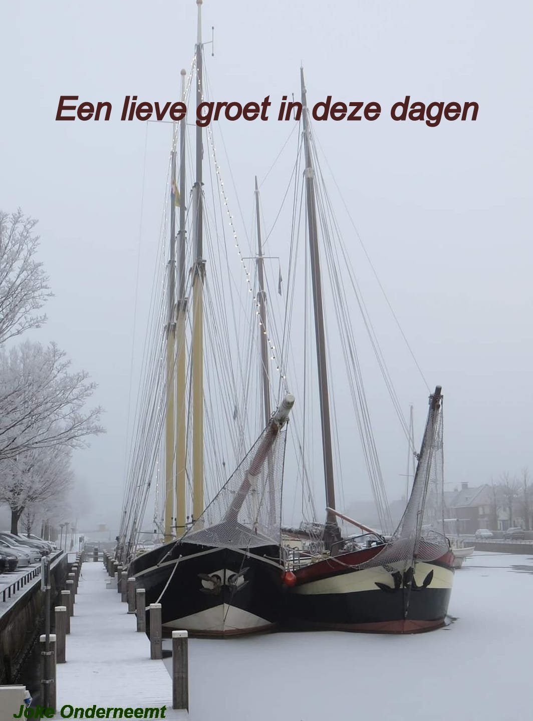 Wie wilt u een lieve groet sturen in Genemuiden ?