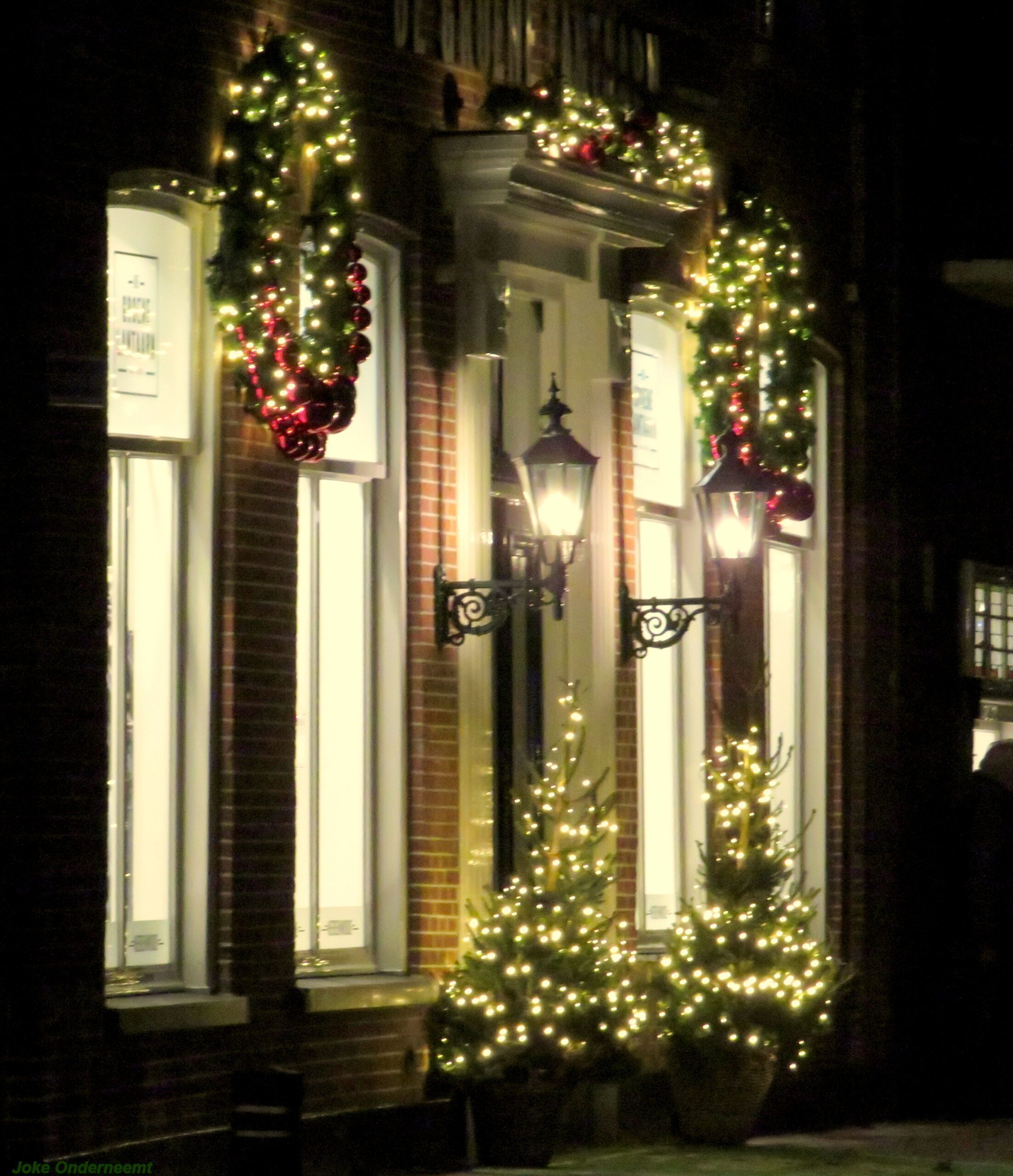 Genemuiden komt weer in Kerstsfeer