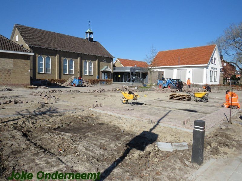 Parkeerplaats Gereformeerde Kerk  weer”in ere” hersteld