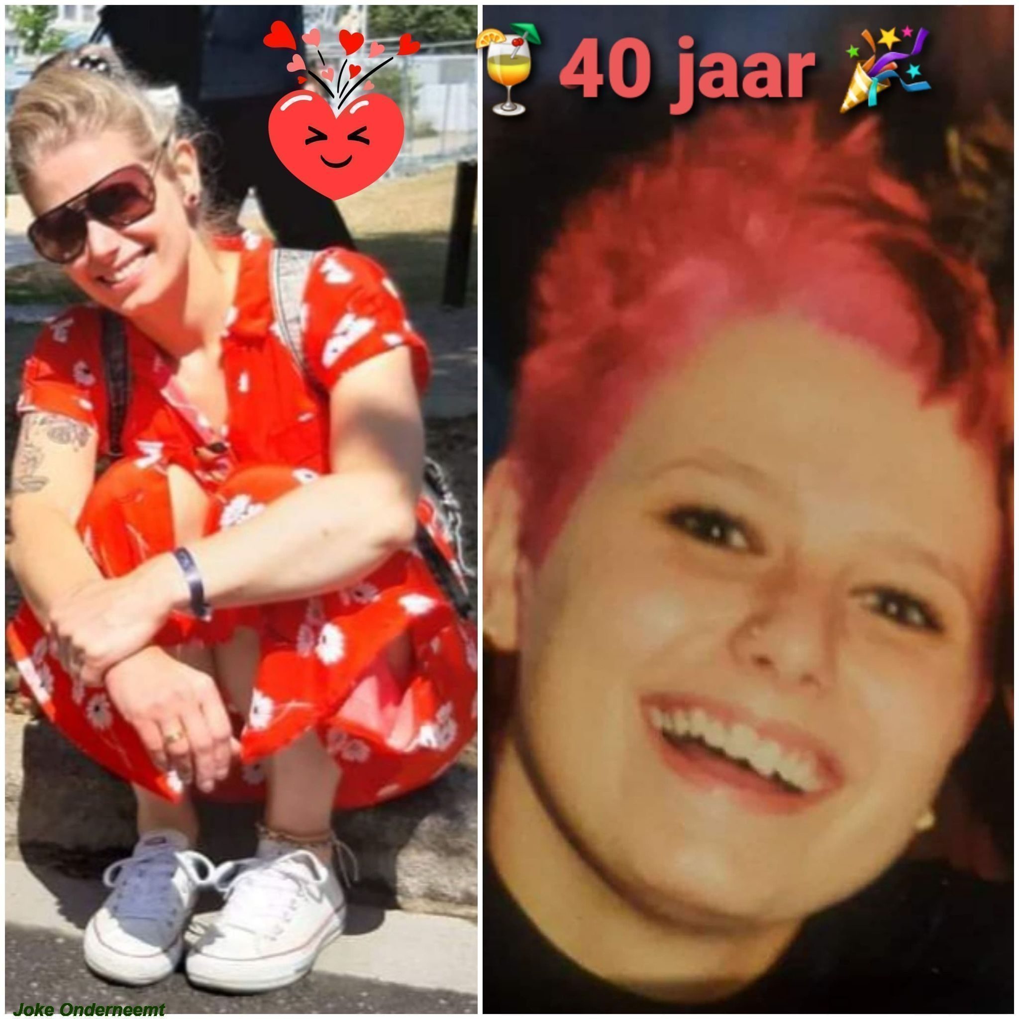 Hoera…Patricia van Dalfsen is nu 40 jaar