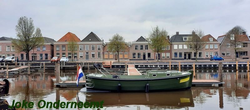 De eerste boten liggen in de vernieuwde Binnenhaven