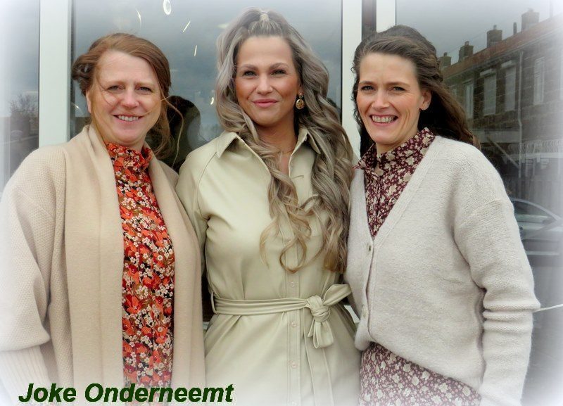 Een droom kwam uit… Modezaak EL FASHION feestelijk geopend !