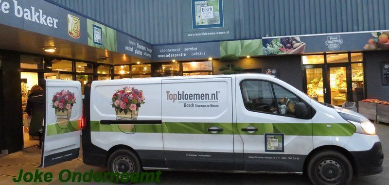 Bosch Bloemen en Moederdag een fleurige top-combinatie