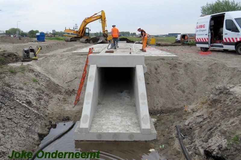 Krommesteeg waarschijnlijk zaterdag weer open voor al het verkeer.