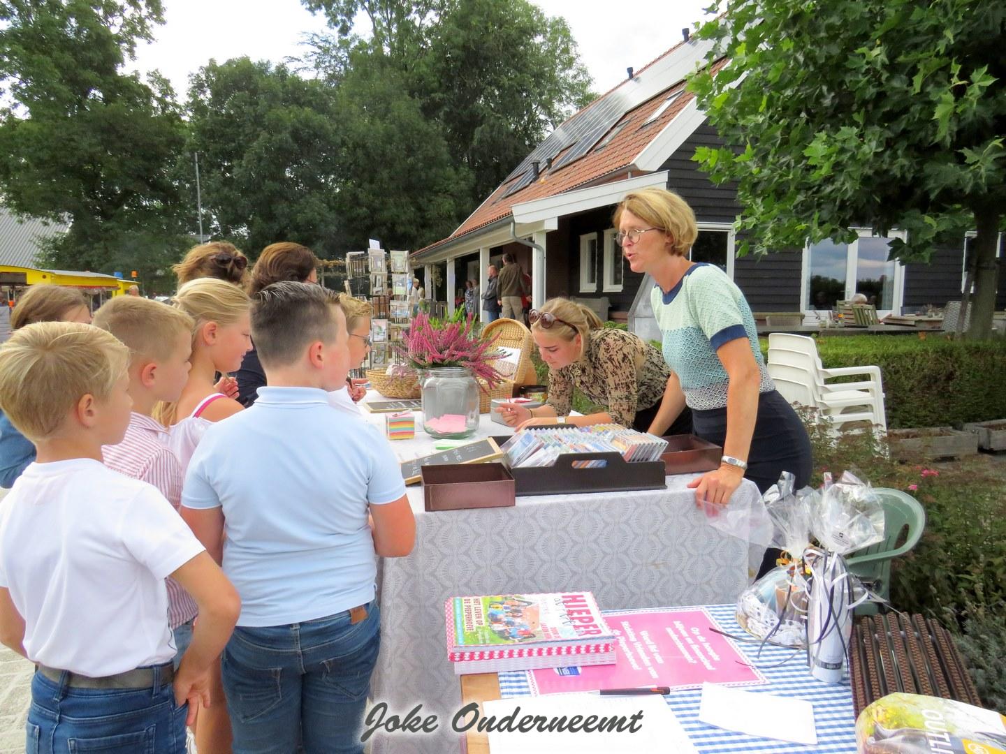 Pierperhoeve druk bezocht tijdens appelpersdag