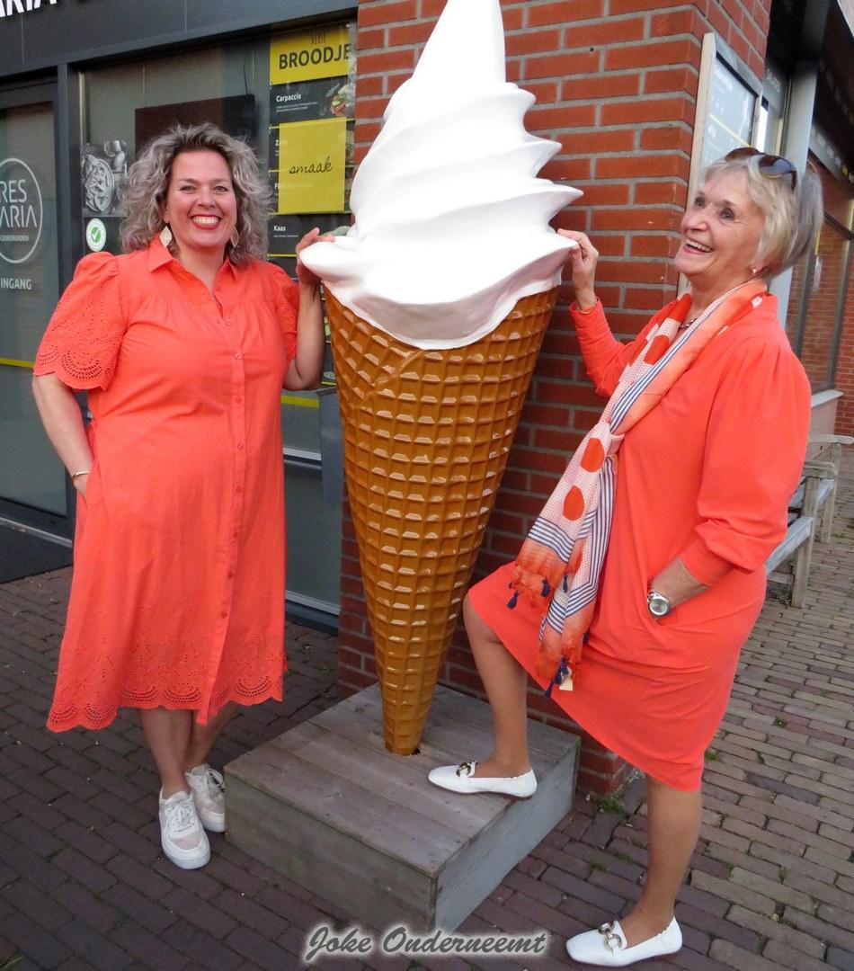 Bij Jansen Mode zijn ze klaar voor Koningsdag