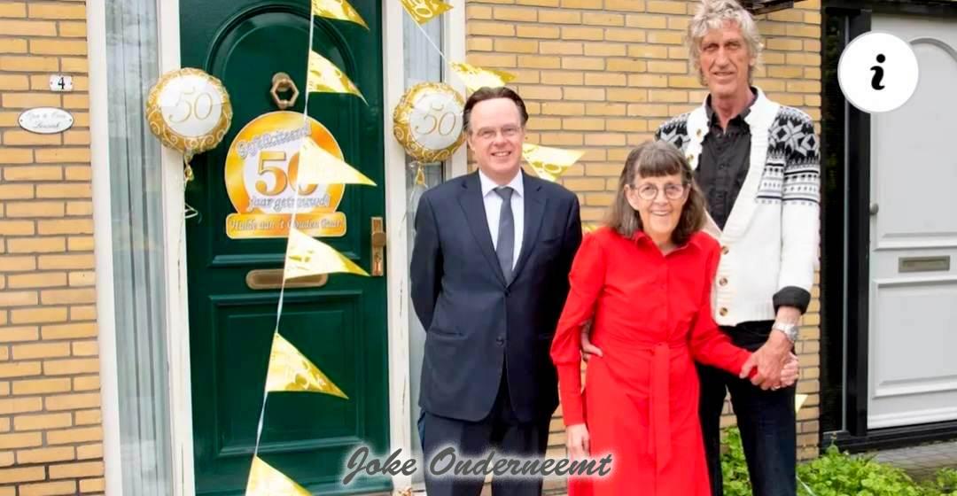 Gijs en Bep 50 jaar een paar