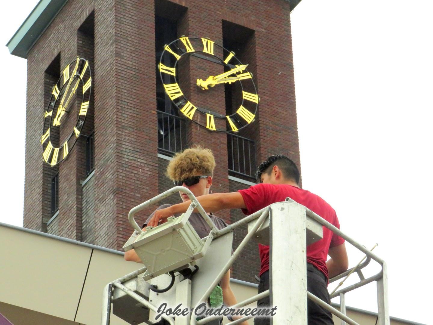 Johan & Mika maken schoon op “hoog niveau”