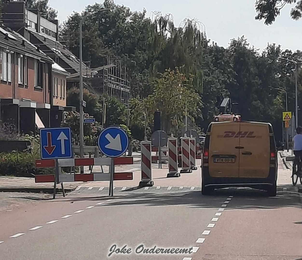 Veel drukte in de Stuivenbergstraat voorlopig