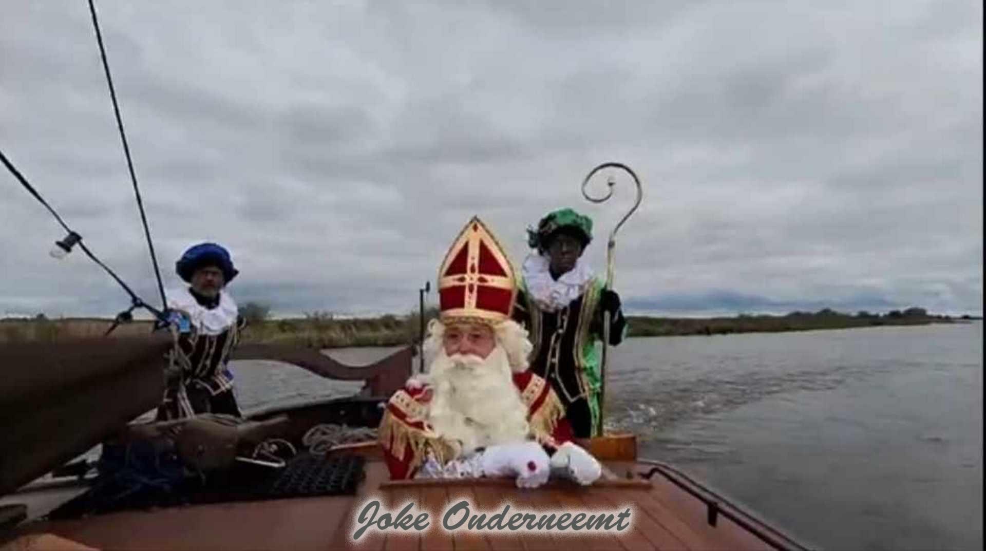 Sinterklaas is bijna in Genemuiden deel 5