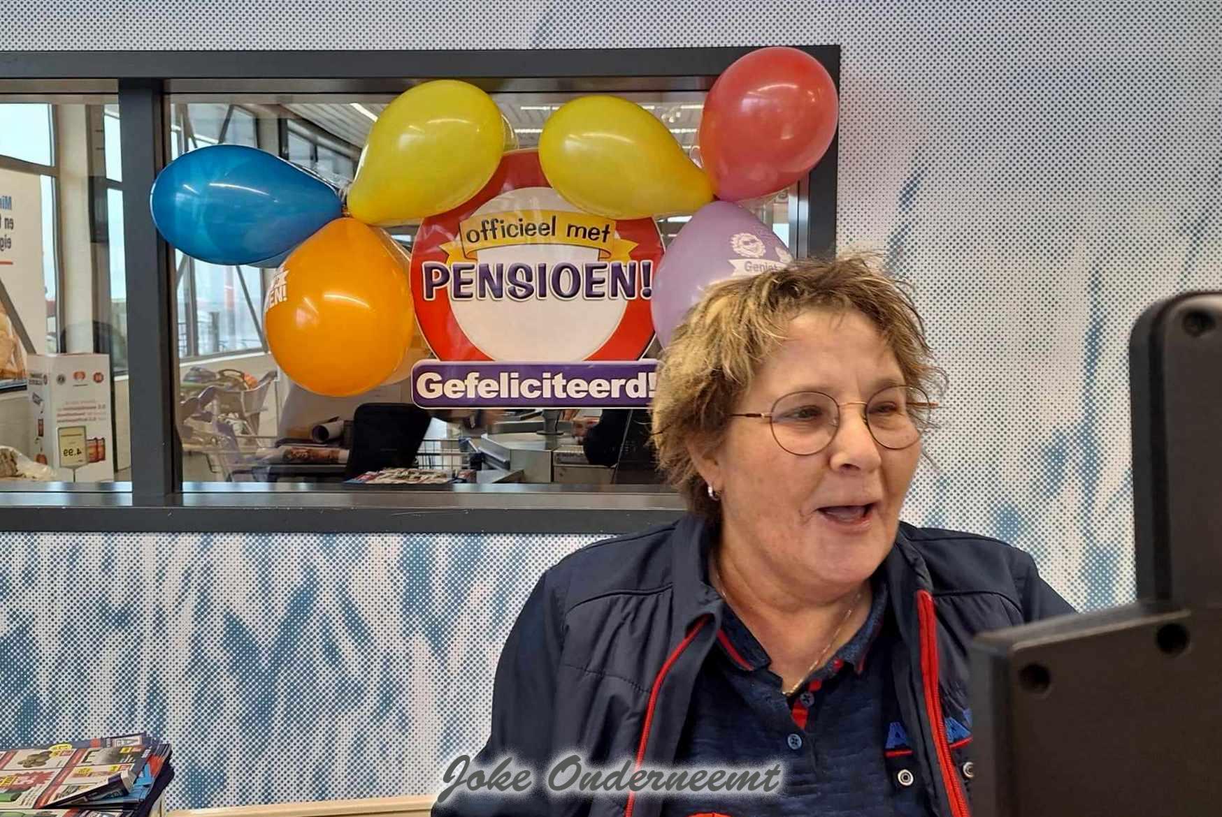 Marry van Nijen officieel met PENSIOEN maar gaat het nog niet kalm aan doen !