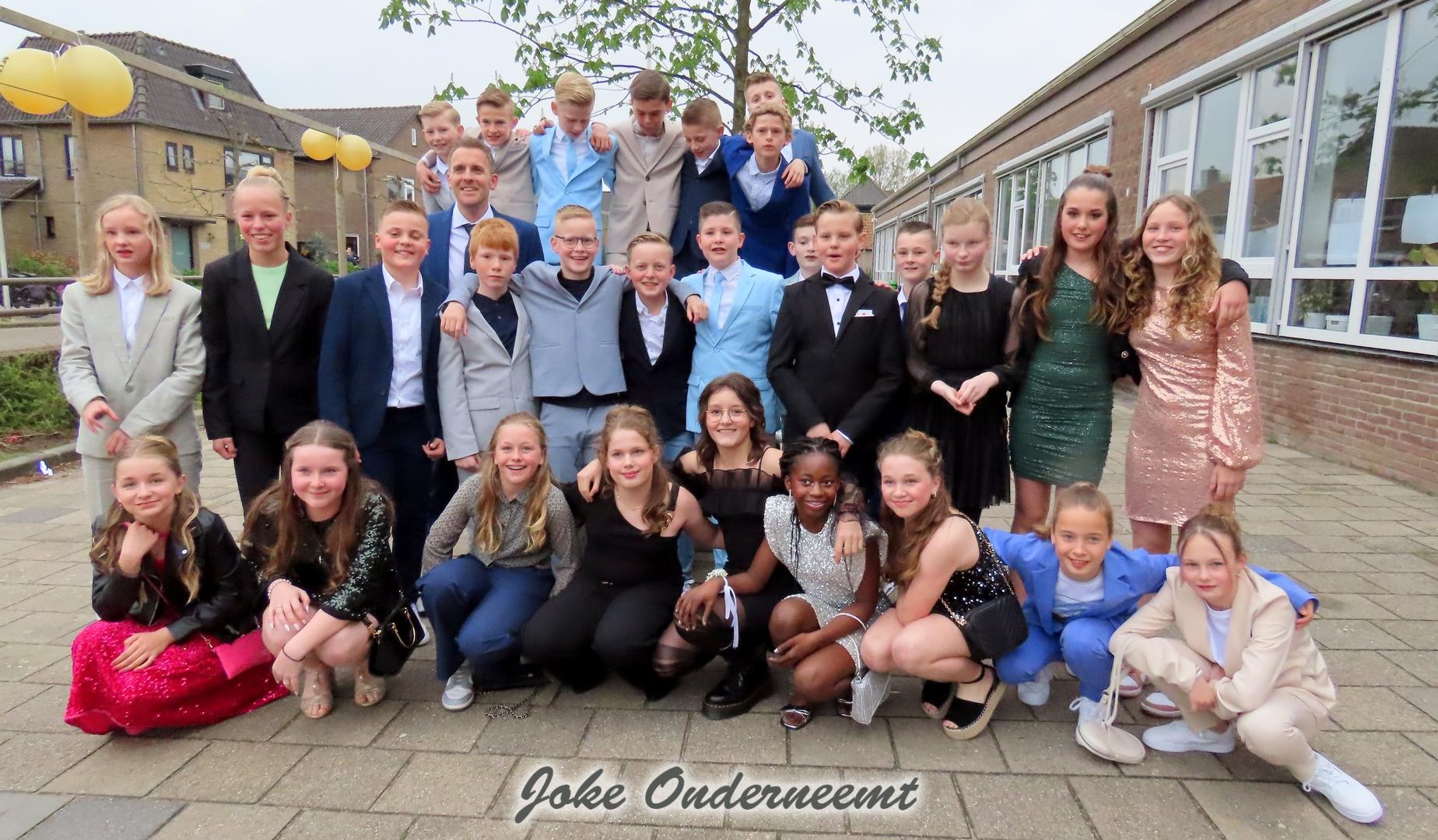 Gala avond Ichthus school met glitter en ronkende motoren