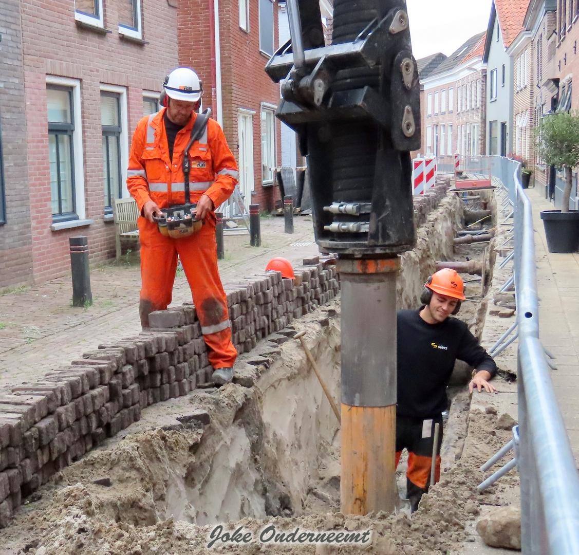 Langestraat voor lange tijd “op de schop”