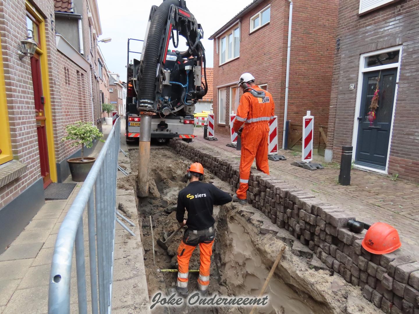 Lange Langestraat nog lange tijd op de schop