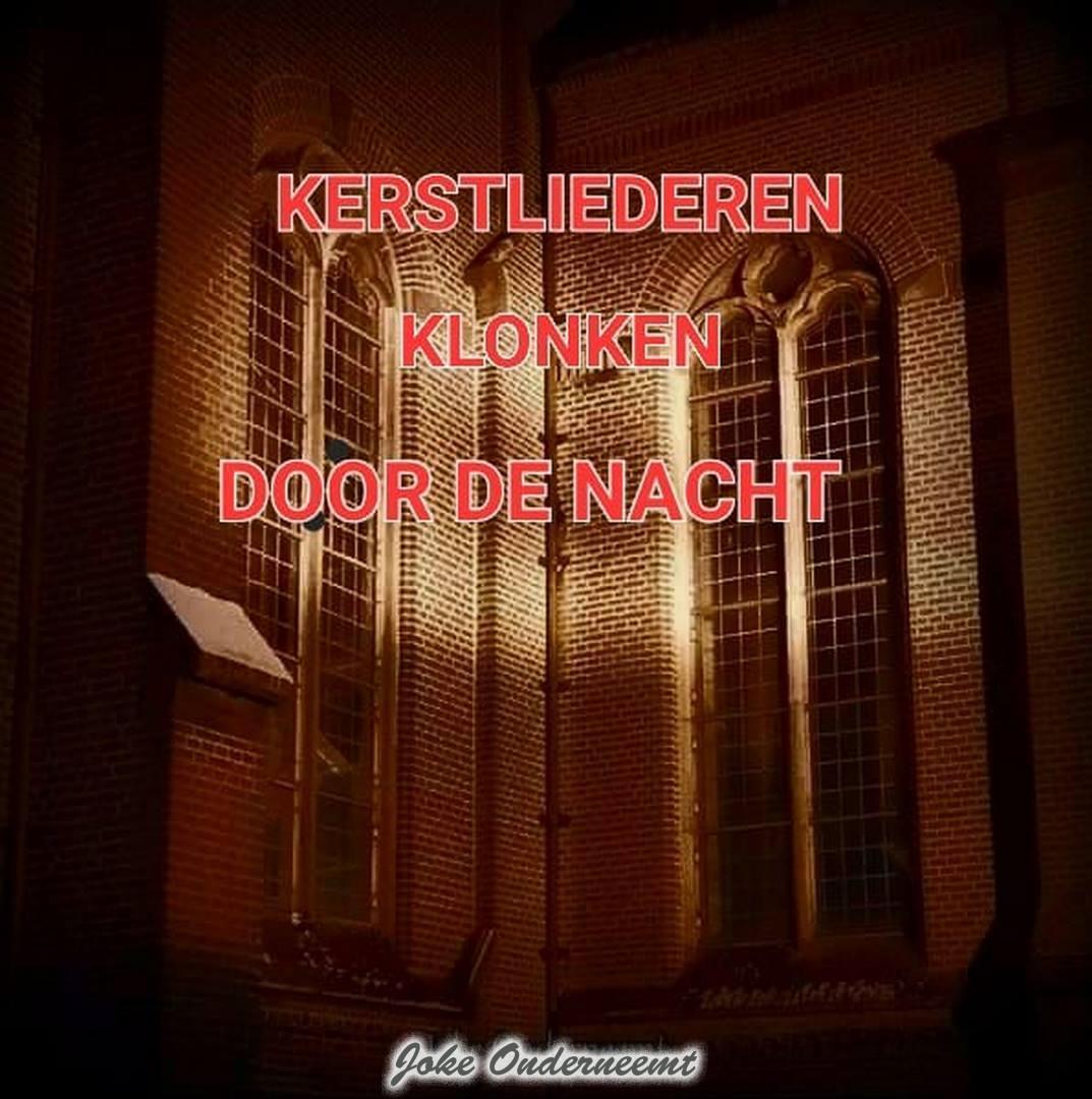 Kerstklanken klonken om middernacht door Genemuiden