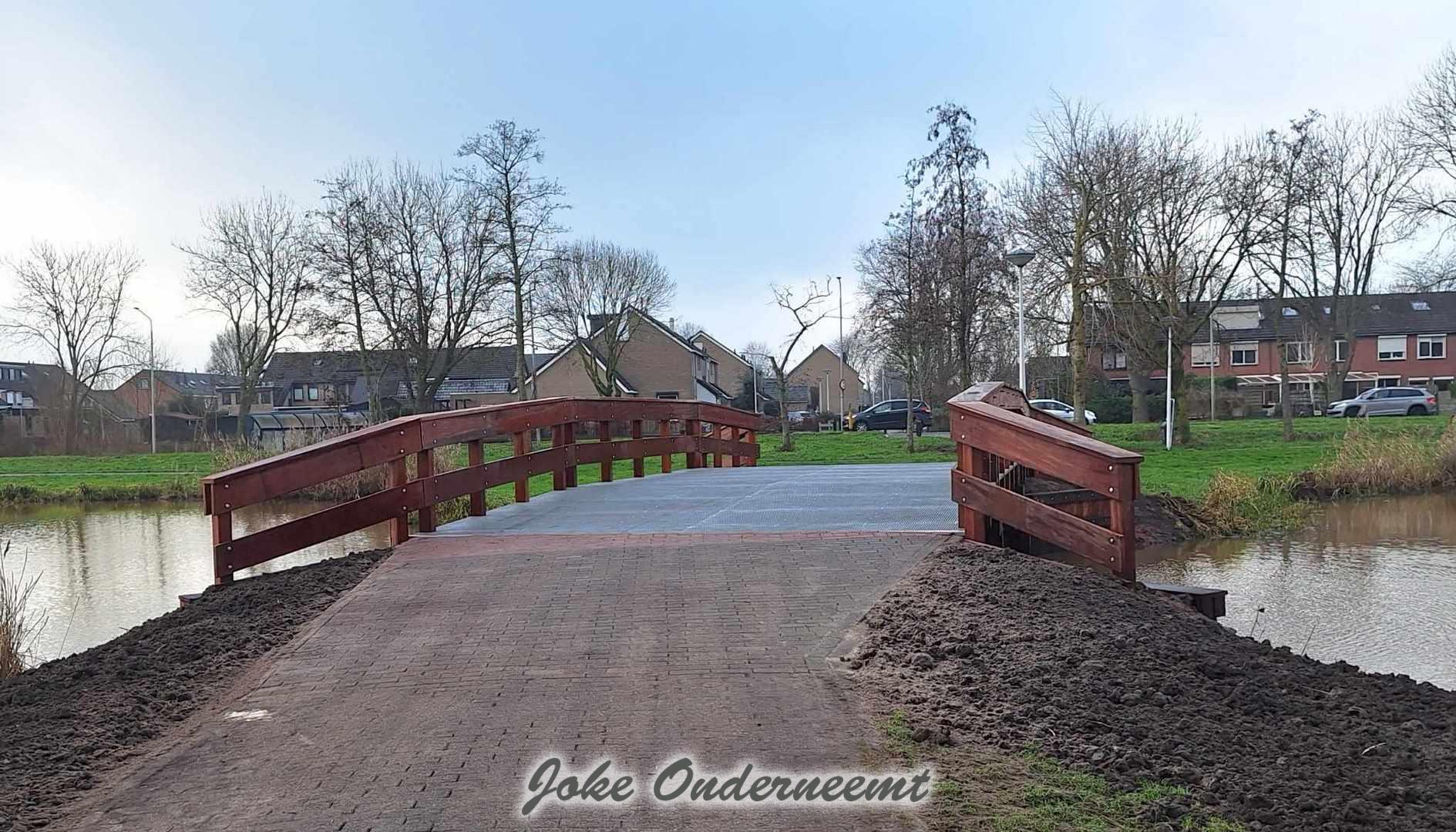 Kom maar over de brug… hij is weer “geopend”