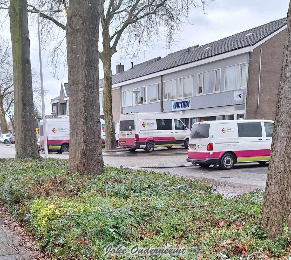 Donkere jaarwisseling door stroomstoring in drie straten