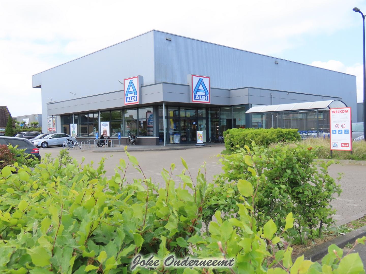 Aldi twee weken dicht maar wordt mooier dan ooit