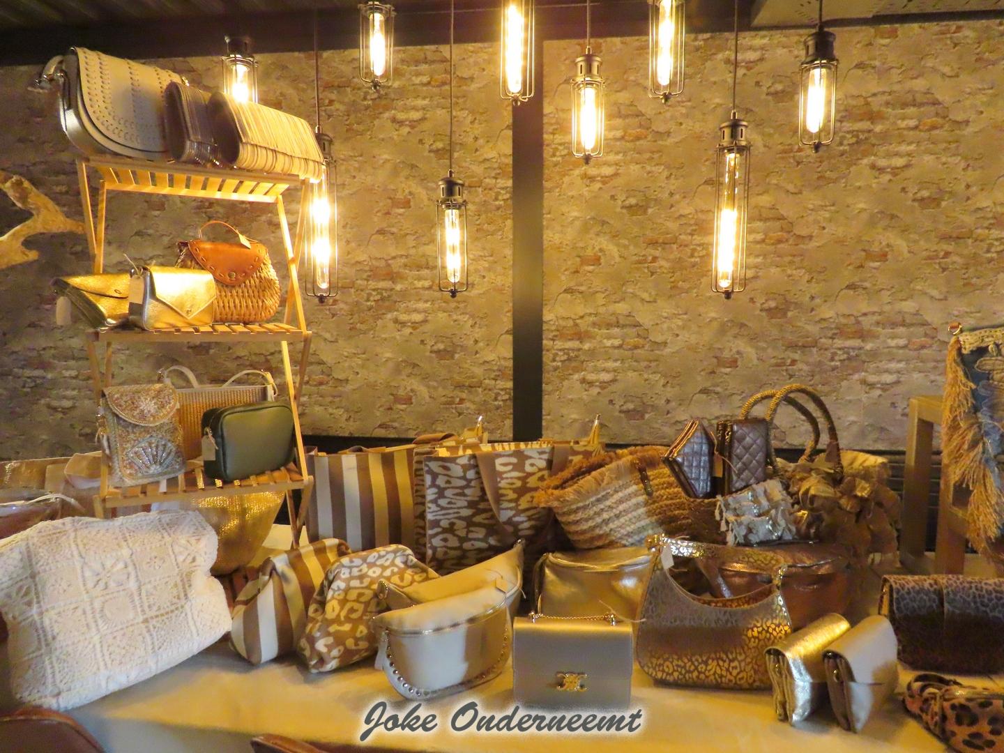 Arina’s mega shopping party op de route Open Bedrijvendag.