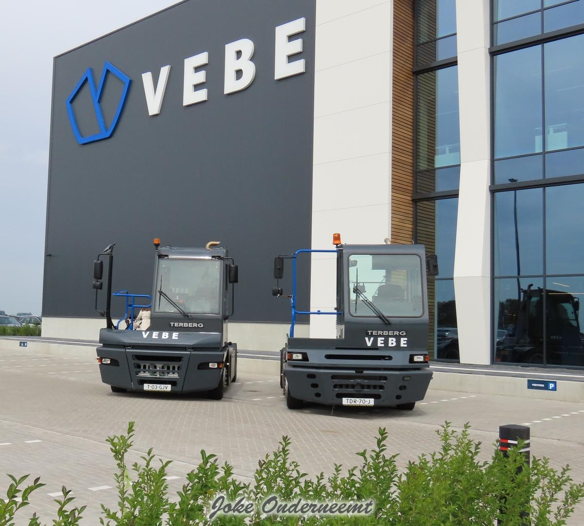 Vandaag op drie mooie locatie’s geweest