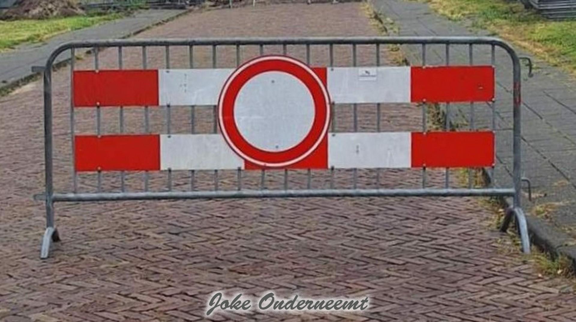 Mr Steenbergenstraat half jaar afgesloten .