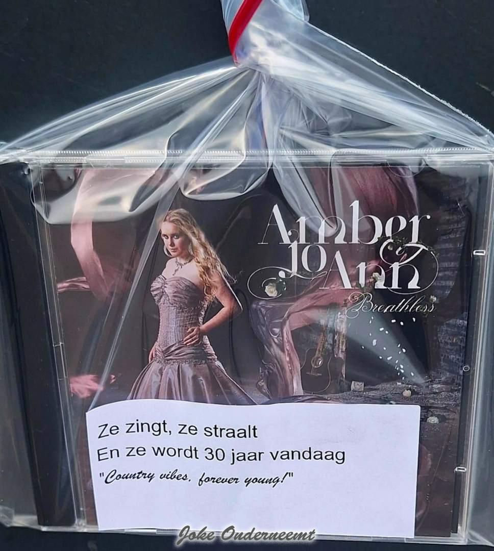 Vandaag wordt deze zangeres 30 jaar !