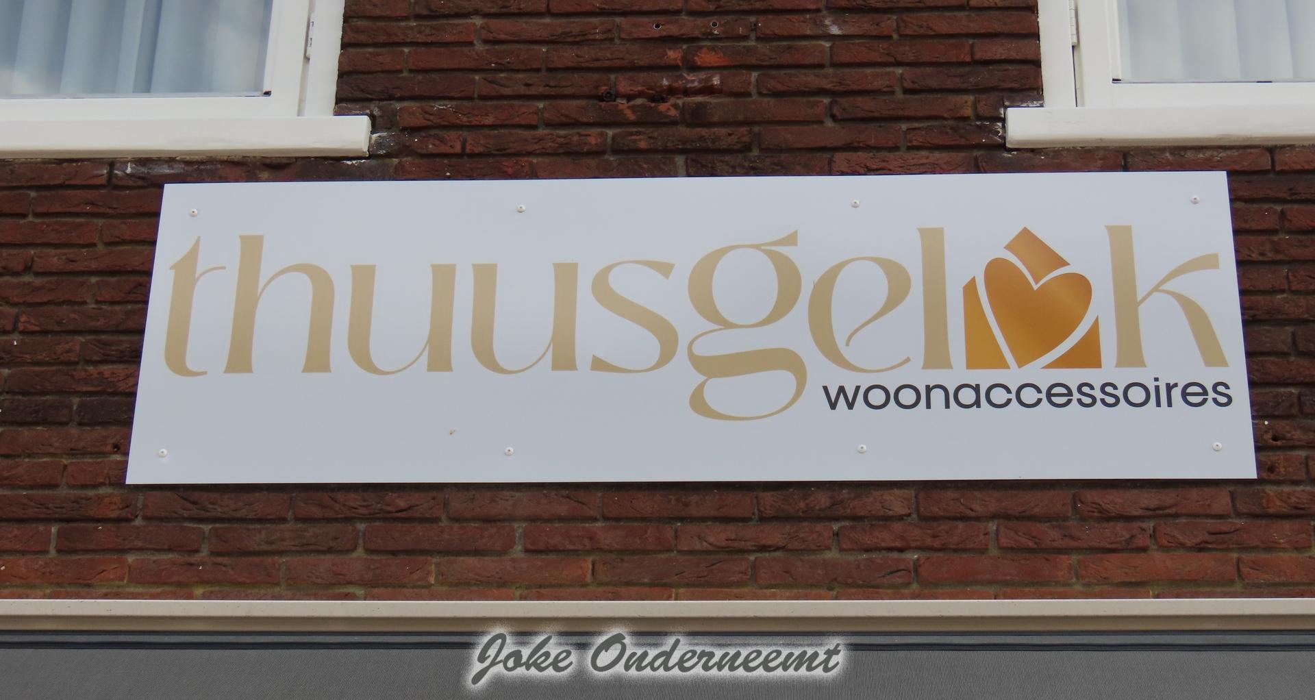 Bij THUUSGELUK heb je echt “geluk”