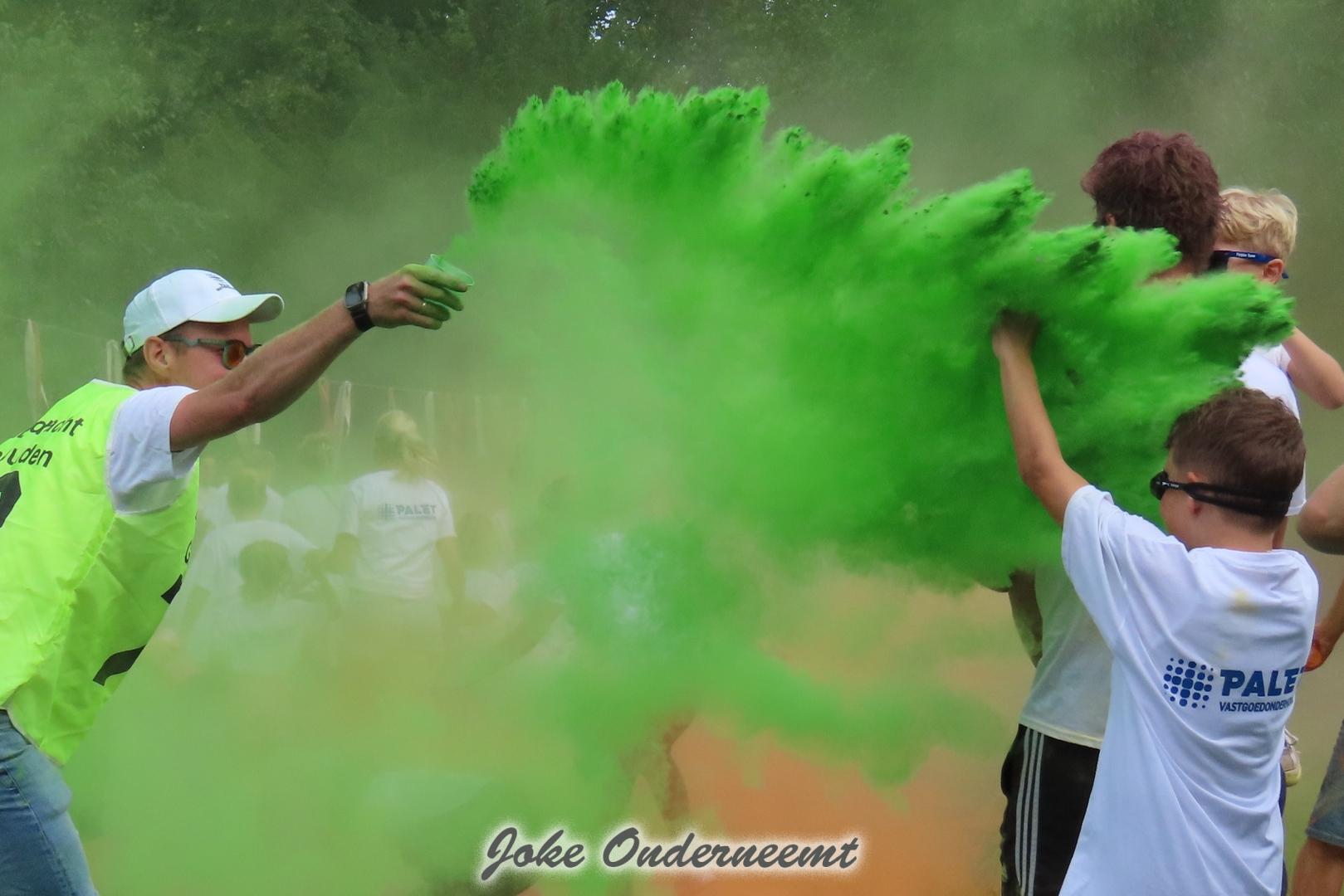 Color Obstakel Run wat een geweldig evenement !