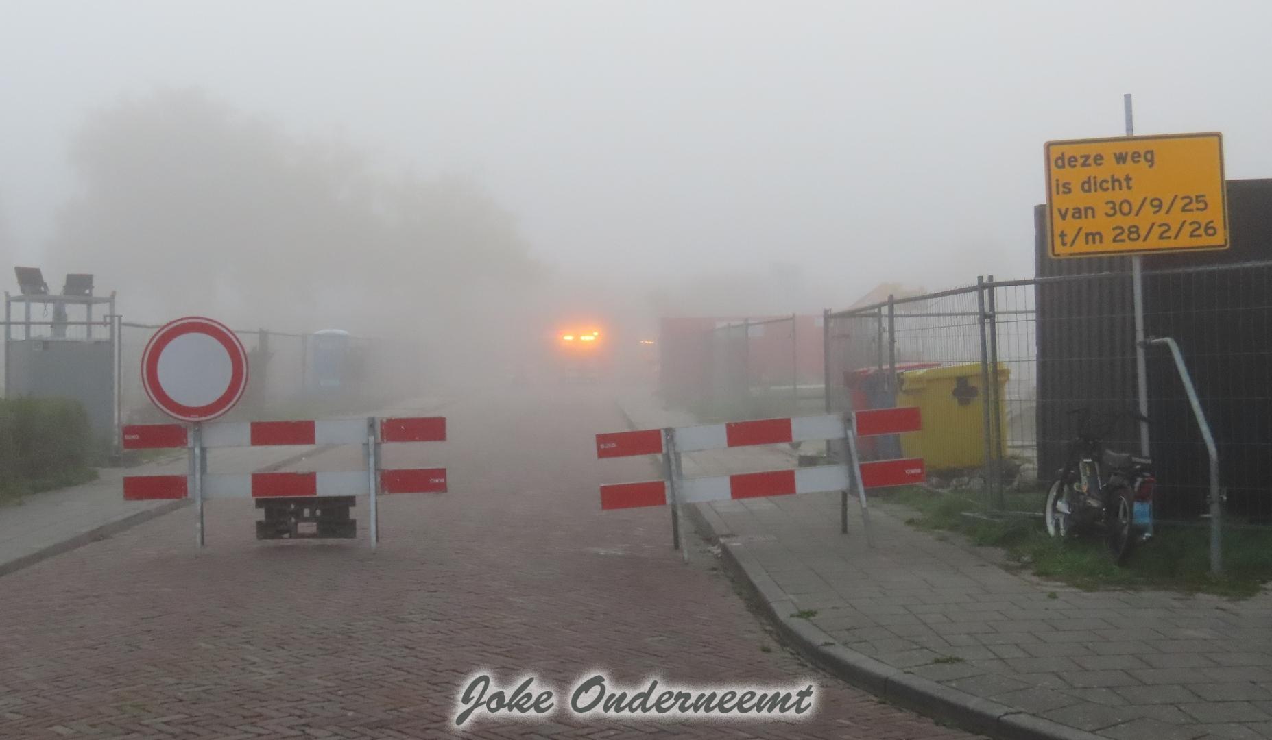 Meester Steenbergenstraat half jaar afgesloten