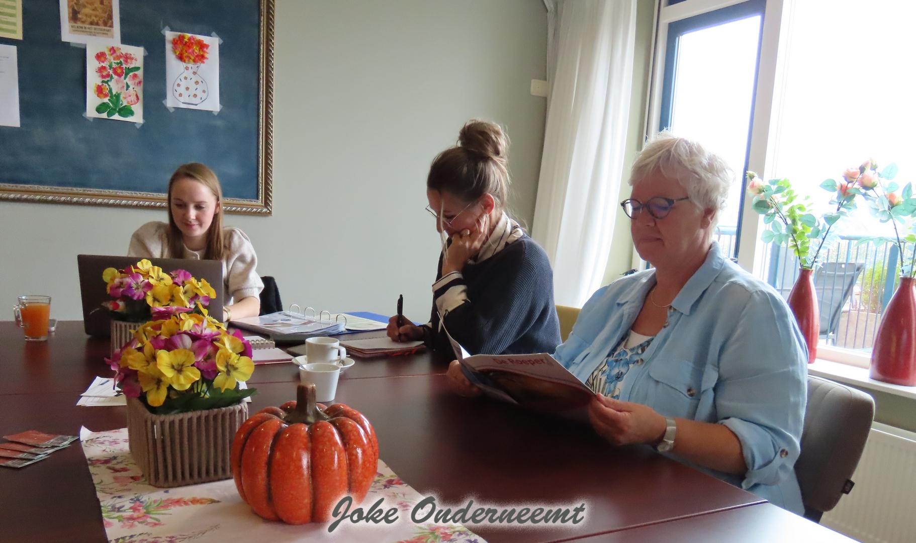“Helpende handen” in de Meente van harte welkom.
