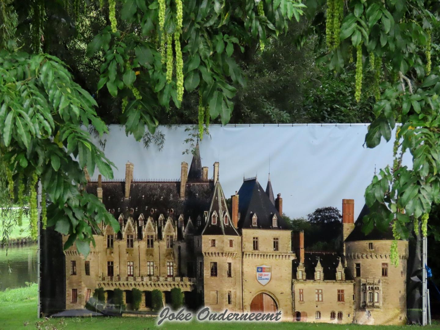 De slag bij het Blokhuis wordt spannend