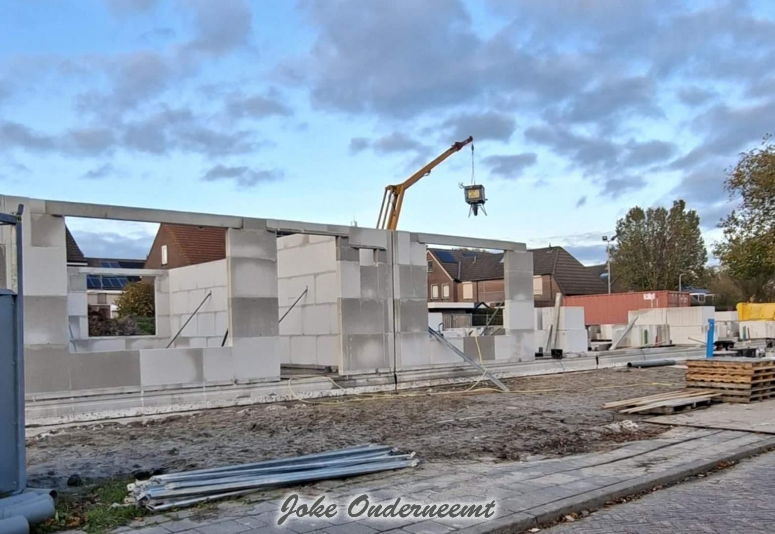 Vandaag een kijkje bij de zeven huurwoningen van Wetland Wonen