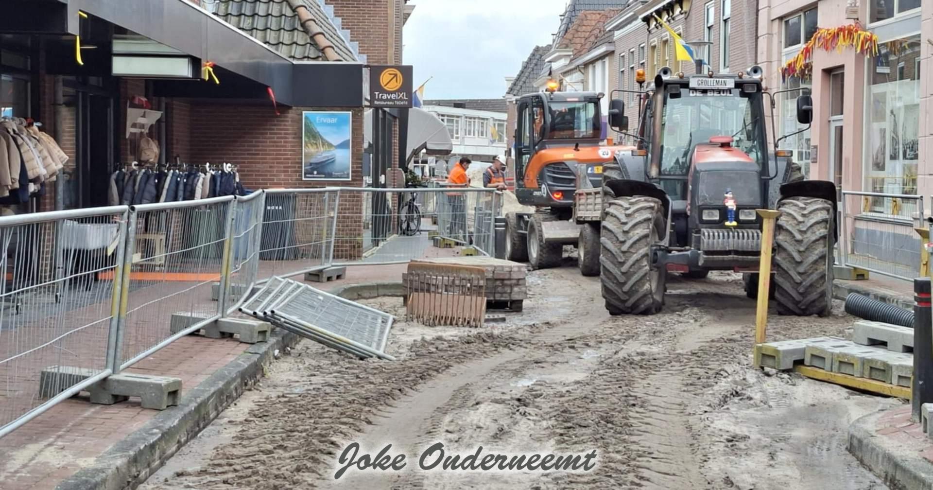 Winkels Langestraat gewoon bereikbaar