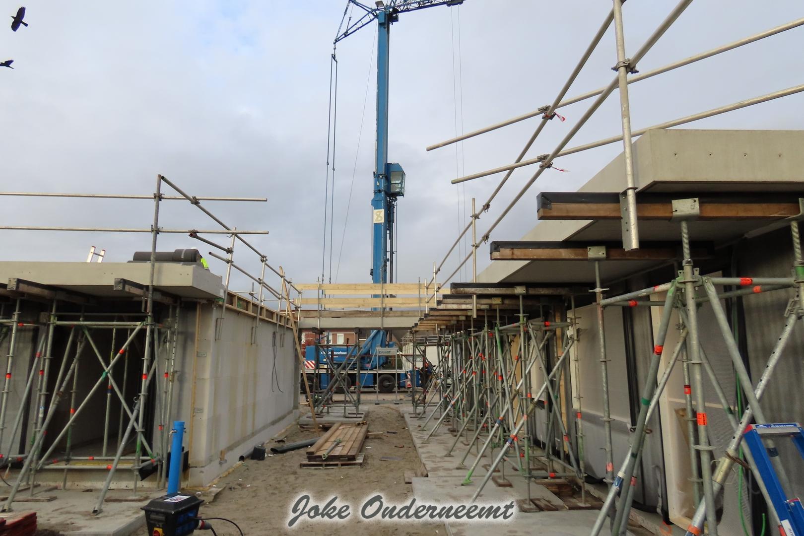 Galerij platen geplaatst woningen Wetland