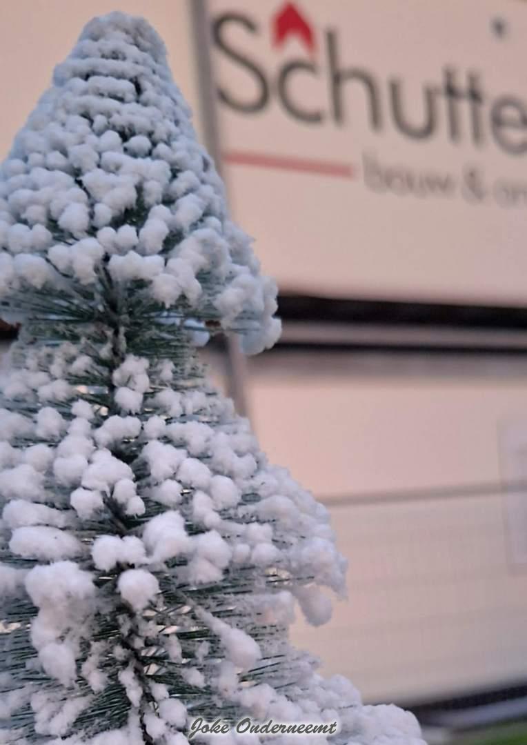 Kerstvakantie op de bouw