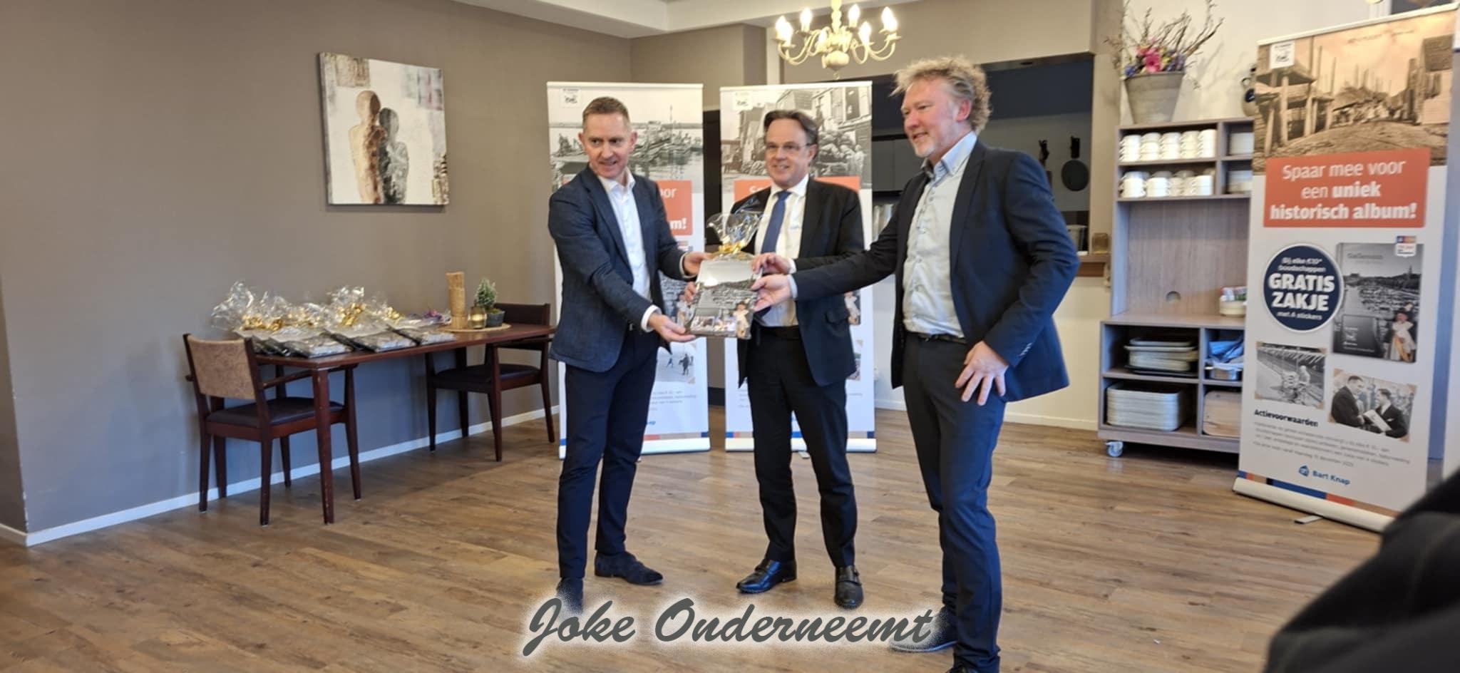 GENEMUIDEN SPAART STICKERS VOOR HISTORISCH VERZAMELALBUM