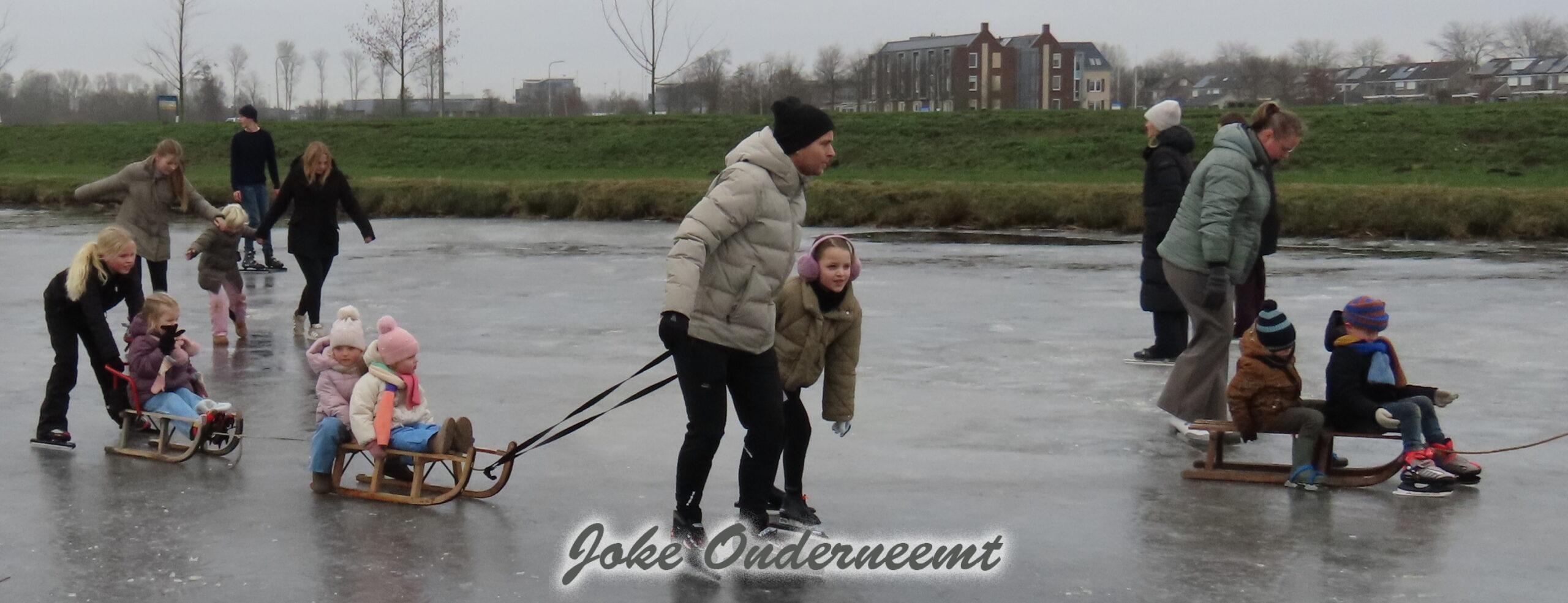 Honderden mensen met IJSKOORTS  (onderaan een filmpje)