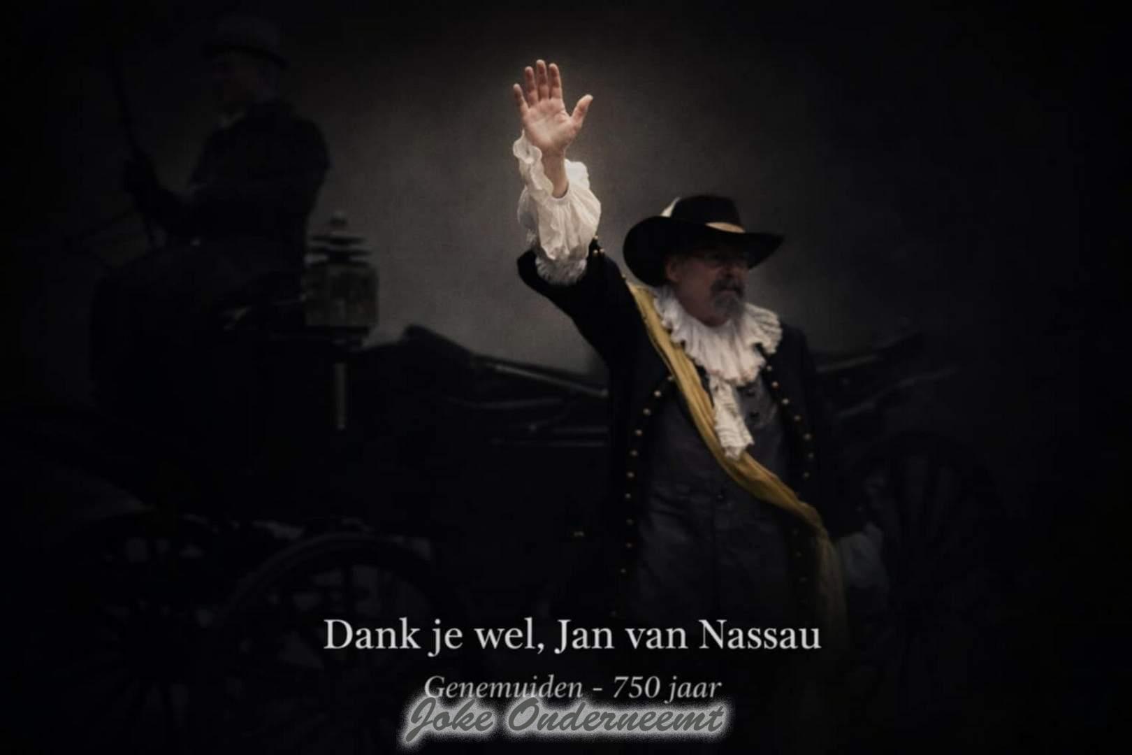 Dank je wel JAN VAN NASSAU !