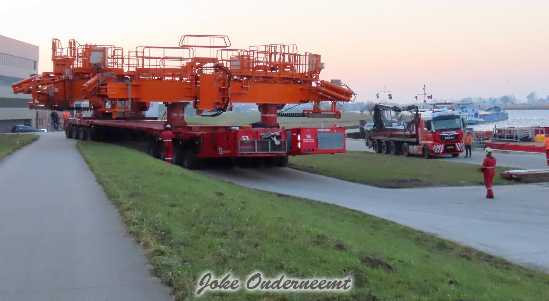 “IJzigkoud” ijzerwerk bij Breman Machinery  (filmpje onderaan)