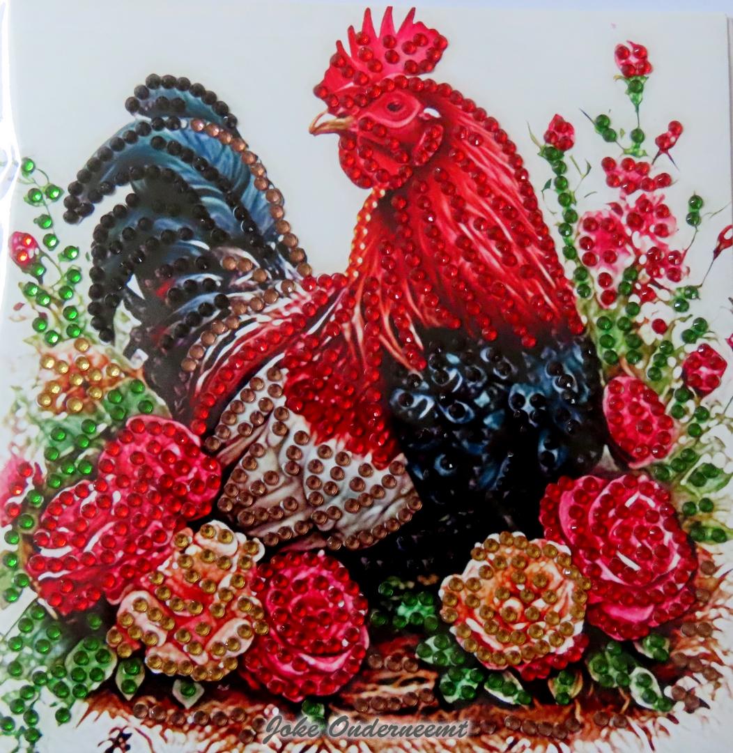 Een geweldige hobby : Diamond Painting kaarten